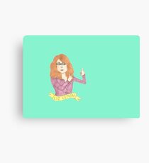 Liz Lemon Canvas Print