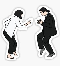 Pulp Fiction Sticker