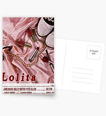 Lolita Movie Poster Postcards
