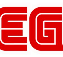 Sega: Stickers | Redbubble