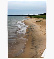 Lake Michigan Beach Poster