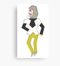 Sandy Fantasy Man Canvas Print