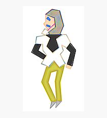 Sandy Fantasy Man Photographic Print