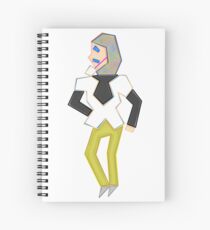 Sandy Fantasy Man Spiral Notebook