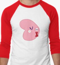 Camiseta ¾ bicolor para hombre Diseño de la camiseta de los pares de Pokemon