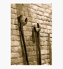 Wrenches Photographic Print
