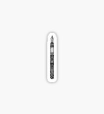 Calligraphy Pen Sticker