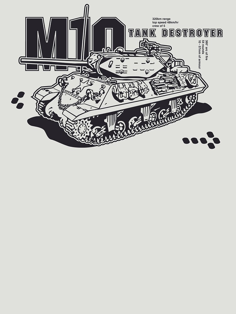 M10 Tank Destroyer by b24flak
