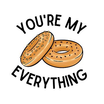 Tattoo uploaded by TonyRome  Sometimes it means everything Bagel  everythingbagel  Tattoodo