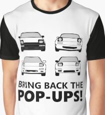 Bring back the pop-ups! Graphic T-Shirt