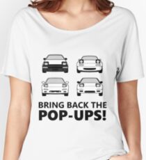 Bring back the pop-ups! Women's Relaxed Fit T-Shirt