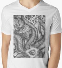 octocat Men's V-Neck T-Shirt
