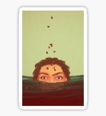 invaders Sticker