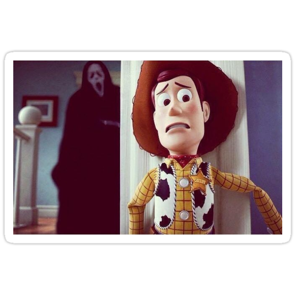 woody scream toy story