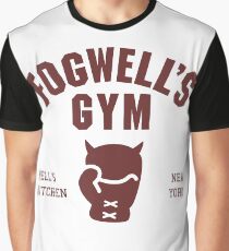 Camiseta gráfica Gimnasio de Fogwell