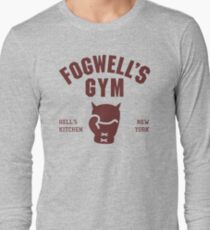 Camiseta de manga larga Gimnasio de Fogwell