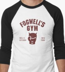 Fogwell's Gym Men's Baseball ¾ T-Shirt