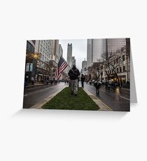 American Man Greeting Card