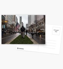 American Man Postcards