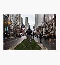 American Man Photographic Print