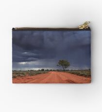 The Red Continent.... Studio Pouch