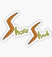 Shore Shack Sticker