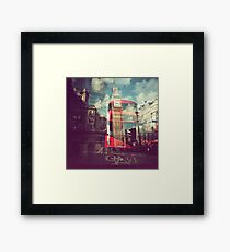 Nowhere like London Framed Print
