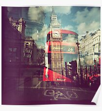 Nowhere like London Poster