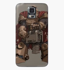 Steampunk Space Marine Case/Skin for Samsung Galaxy