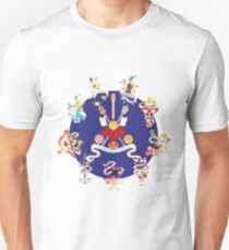 Sailor Senshi Banners 2 Unisex T-Shirt