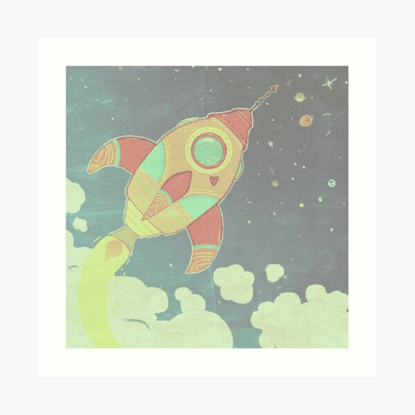 outta this world . 2 Art Print