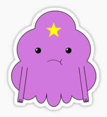 Lumpy Space Princess: Stickers | Redbubble