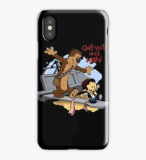 Calvin And Hobbes Parody iPhone Case/Skin