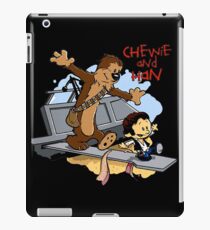 Calvin And Hobbes Parody iPad Case/Skin