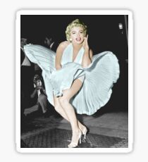 Marilyn Monroe in Colour Sticker