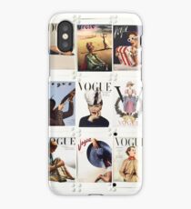 Vintage Vogue iPhone Case