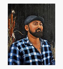 Sardonic Smile Photographic Print
