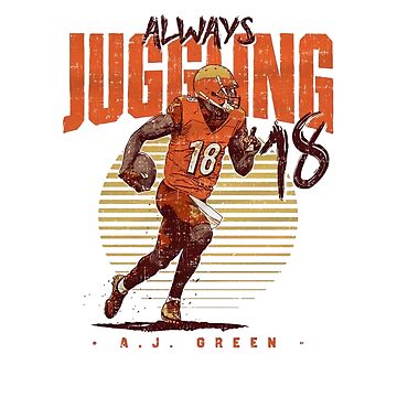 A J Green 18 for Cincinnati Bengals fans Poster for Sale by Kaa-Zau