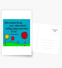 Unless Postcards