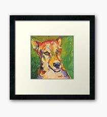 Keith Framed Print