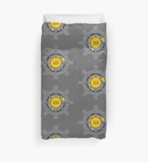 Vault 111 Duvet Cover