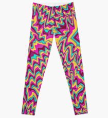 psytrance devil Leggings