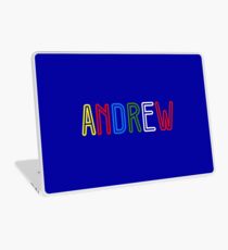 Andrew - Your Personified Merchandise Laptop Skin