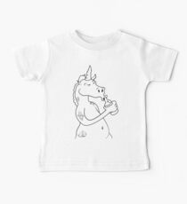 Drink Unicorn Drink Baby Tee