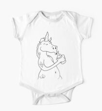 Drink Unicorn Drink One Piece - Short Sleeve