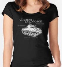 M4 Sherman Tank Women's Fitted Scoop T-Shirt