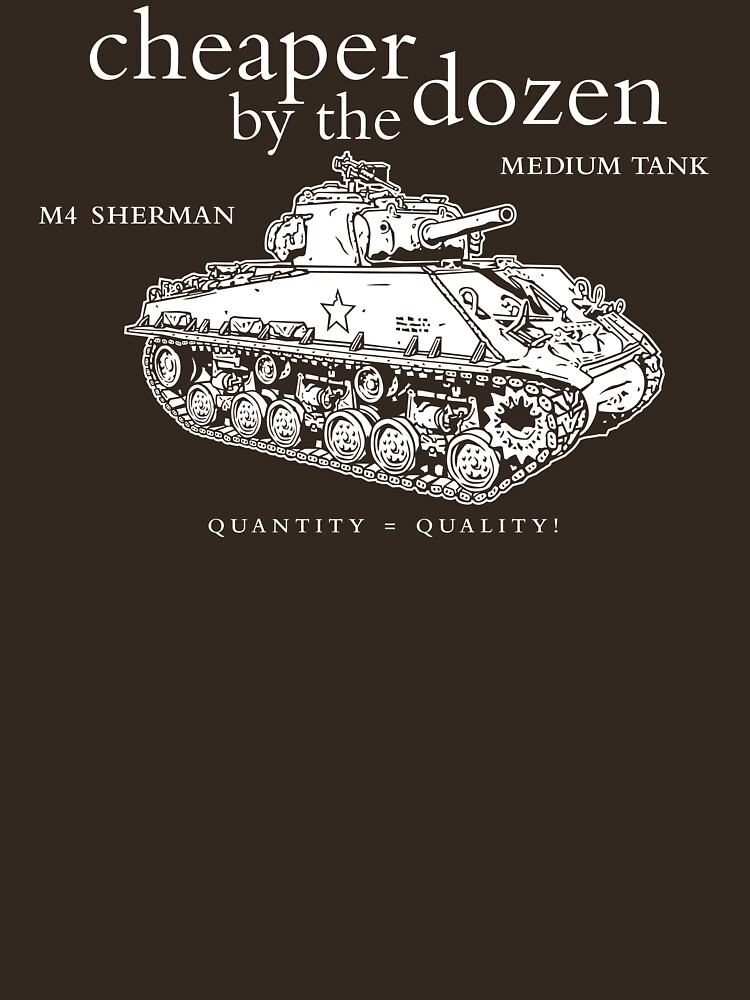 M4 Sherman Tank by b24flak