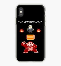 Donkey Kong Zelda iPhone Case