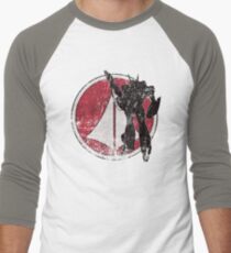 UN Spacy Men's Baseball ¾ T-Shirt