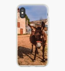 Getting His Back Up iPhone Case